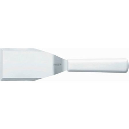 MUNDIAL Mundial W5686 - Turner 4" x 3", White Handle W5686